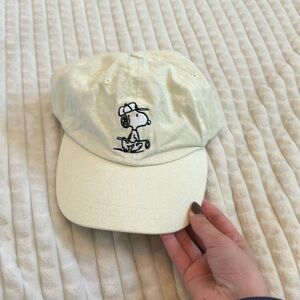 Urban Outfitters snoopy hat